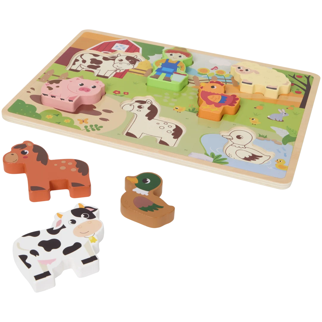 Puzzle de madeira Mini Matters