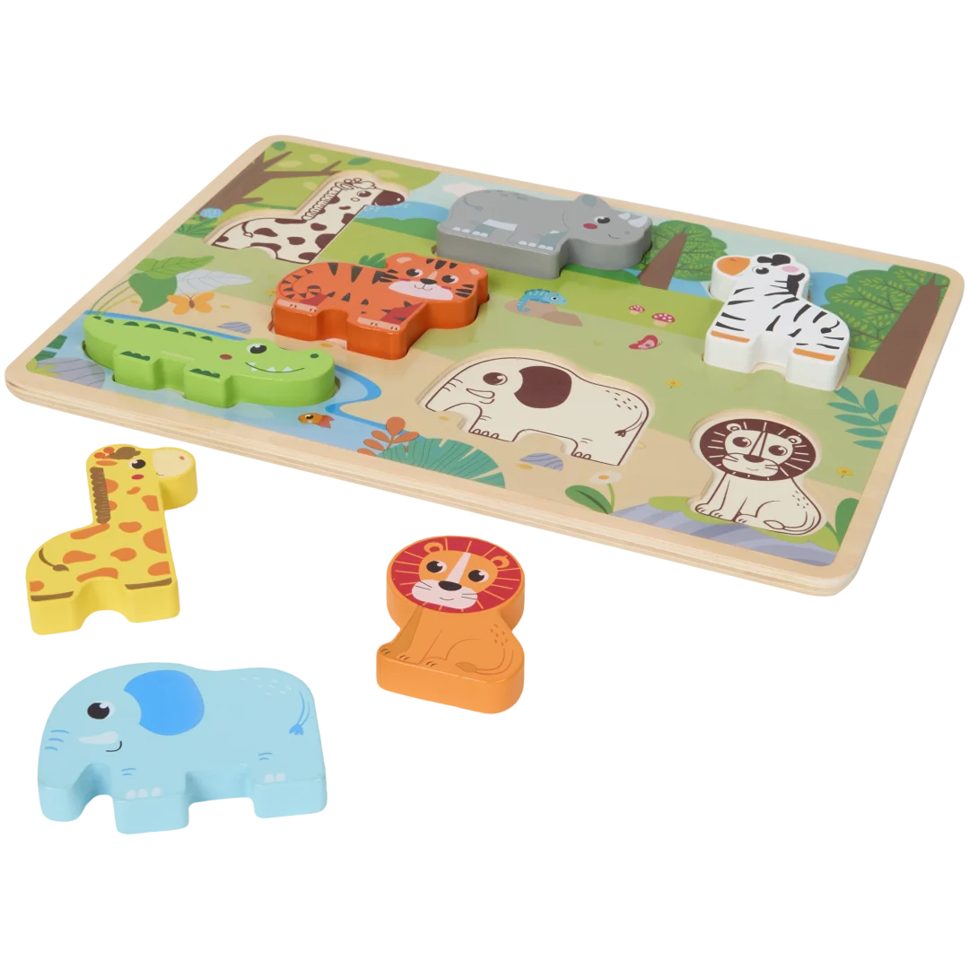 Puzzle de madeira Mini Matters