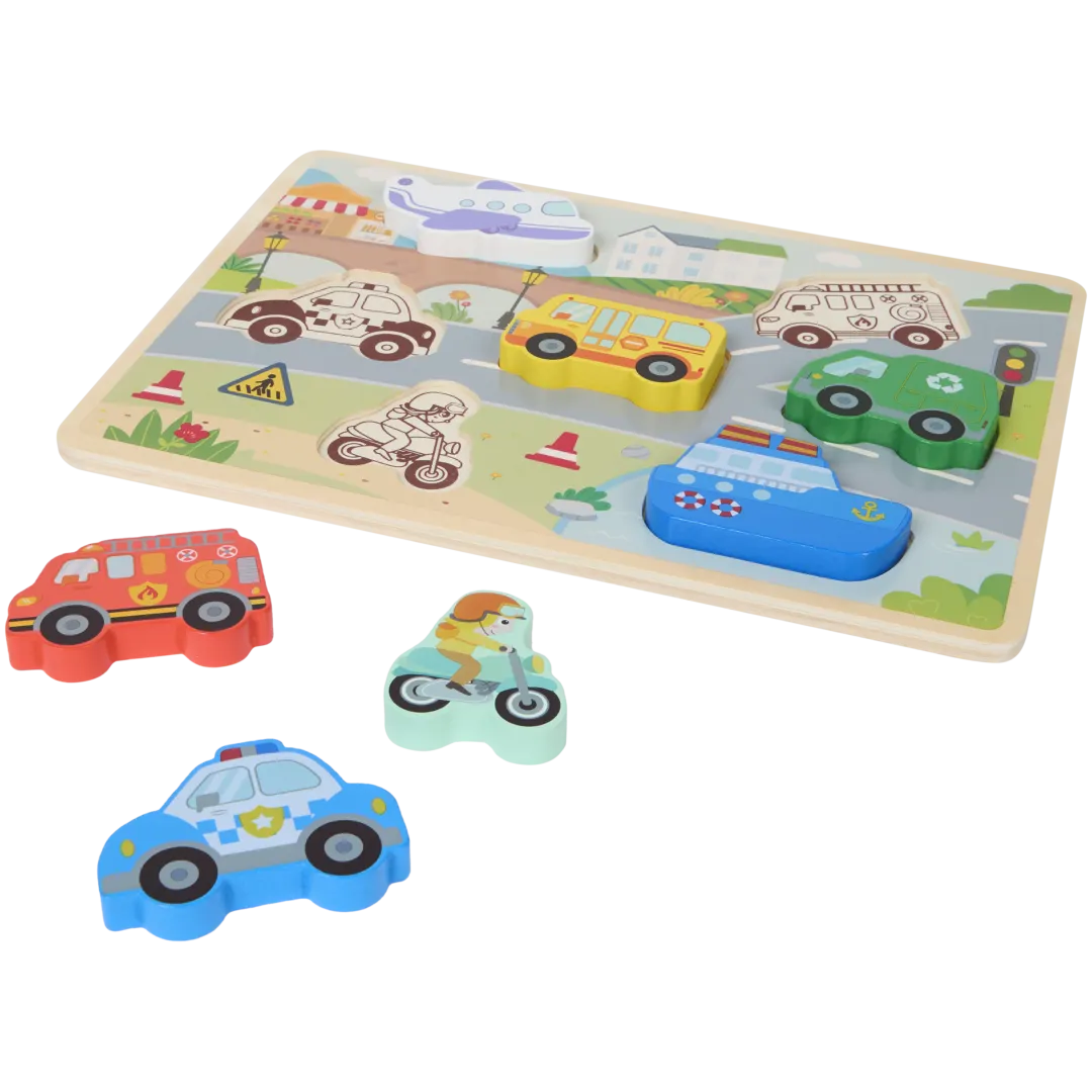 Puzzle de madeira Mini Matters