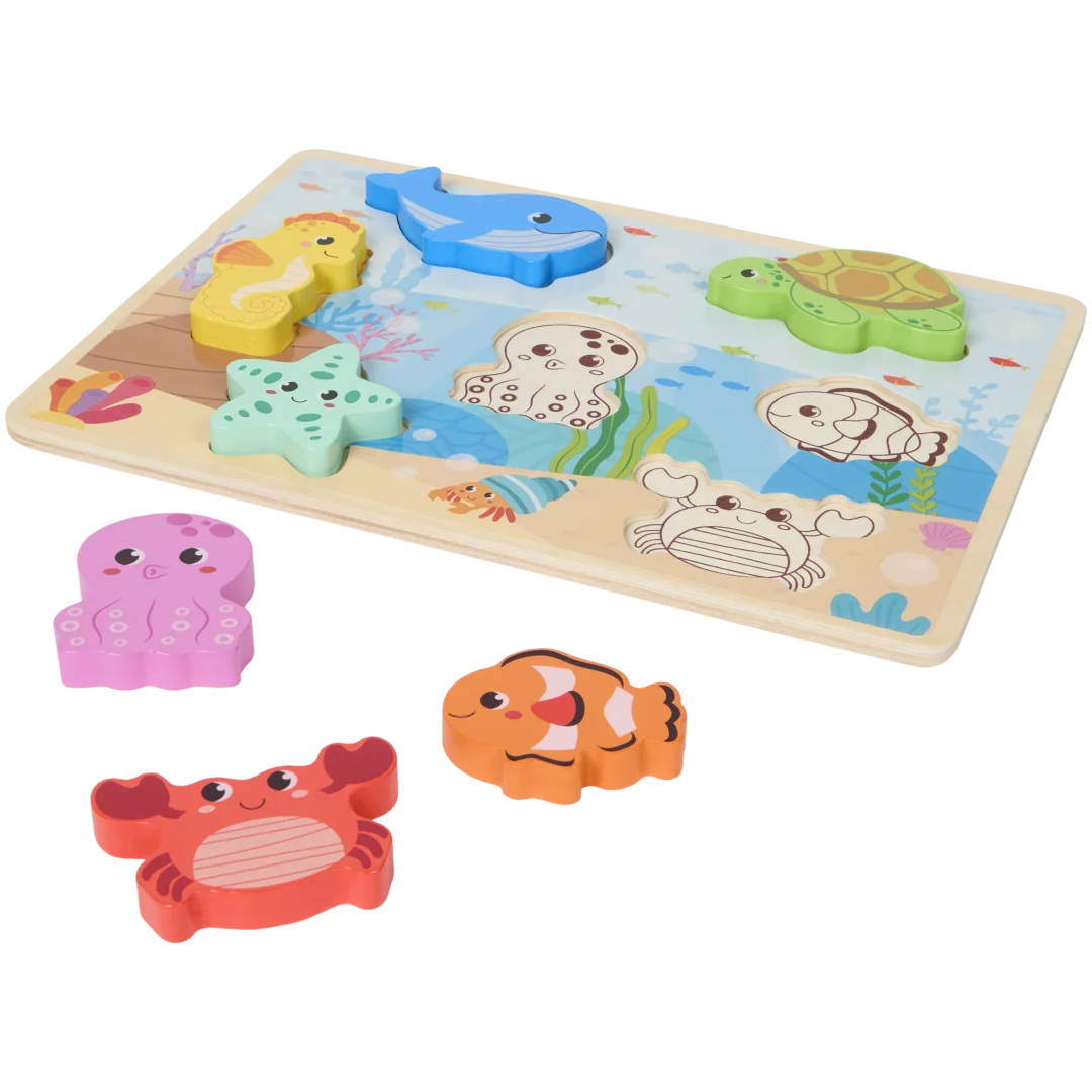 Puzzle de madeira Mini Matters