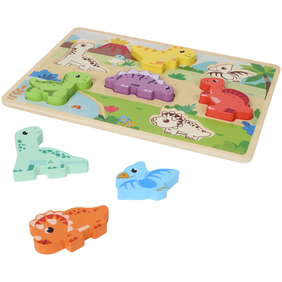 Puzzle de madeira Mini Matters