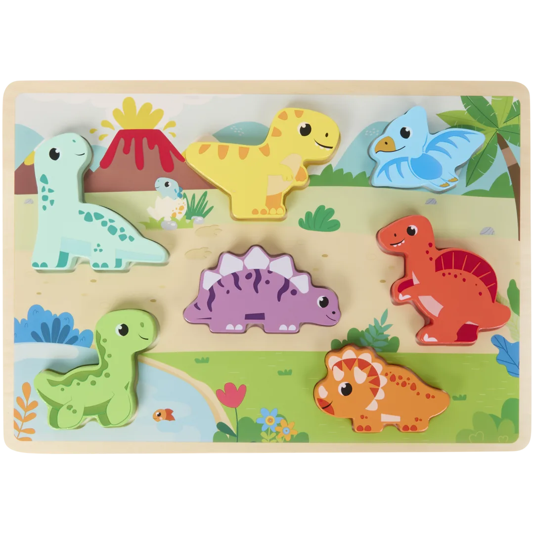 Puzzle de madeira Mini Matters