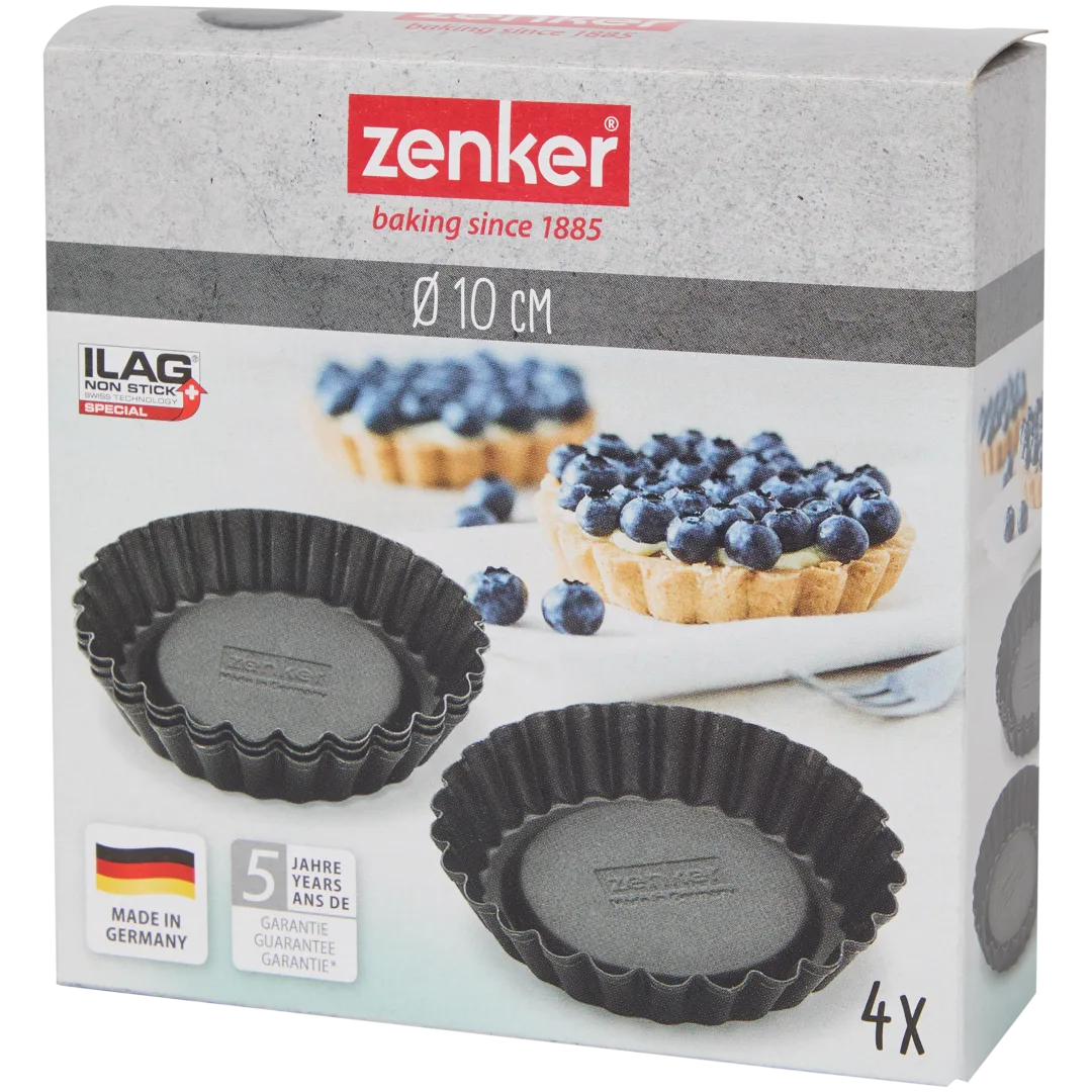 Zenker taartvormen 2