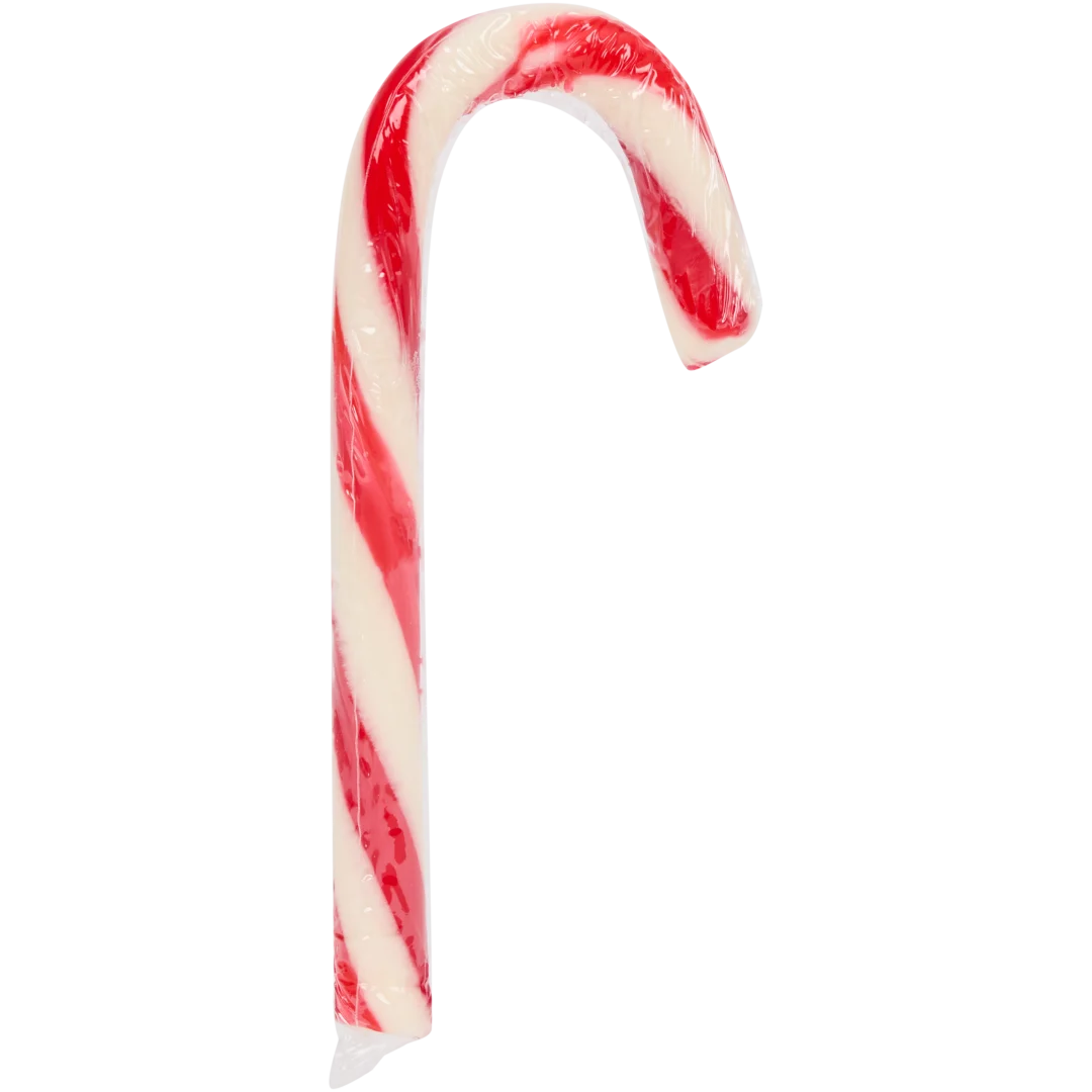 Świąteczna laska cukrowa