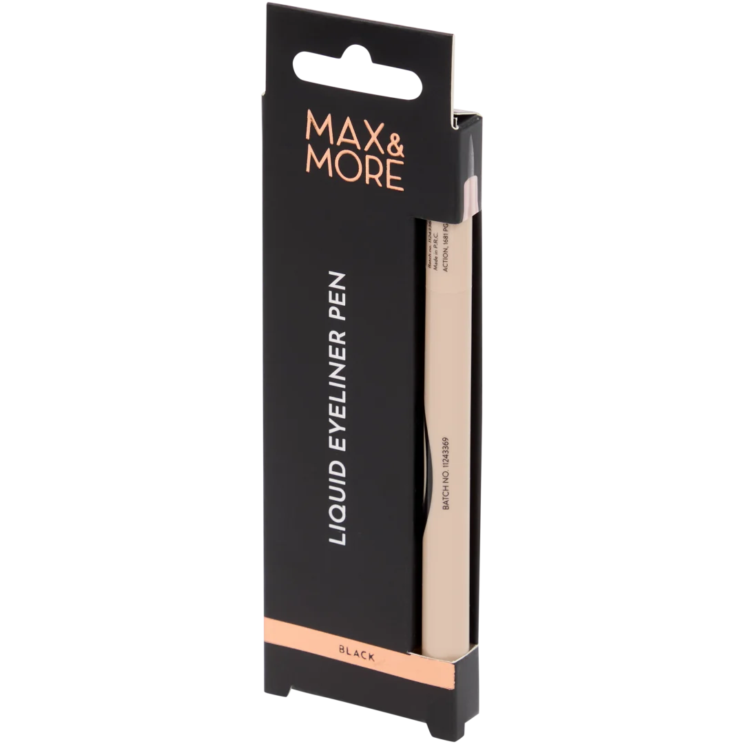 Max & More eyeliner 1