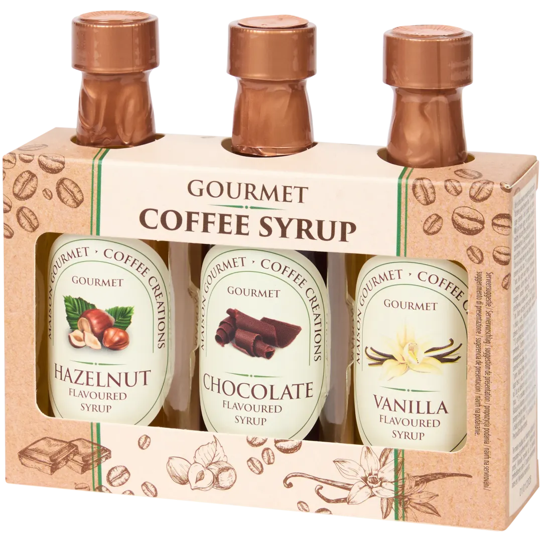 Sirop pour café