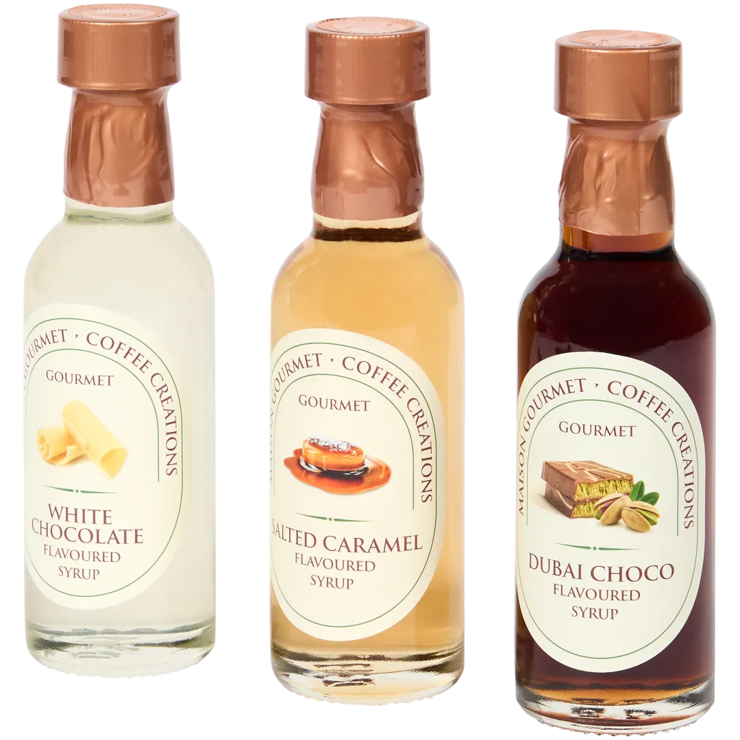Sirop pour café