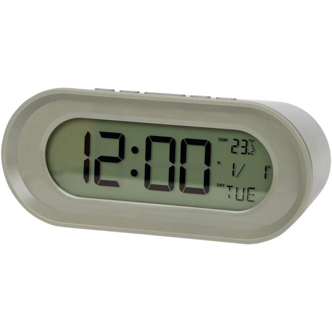 Digitální budík 3