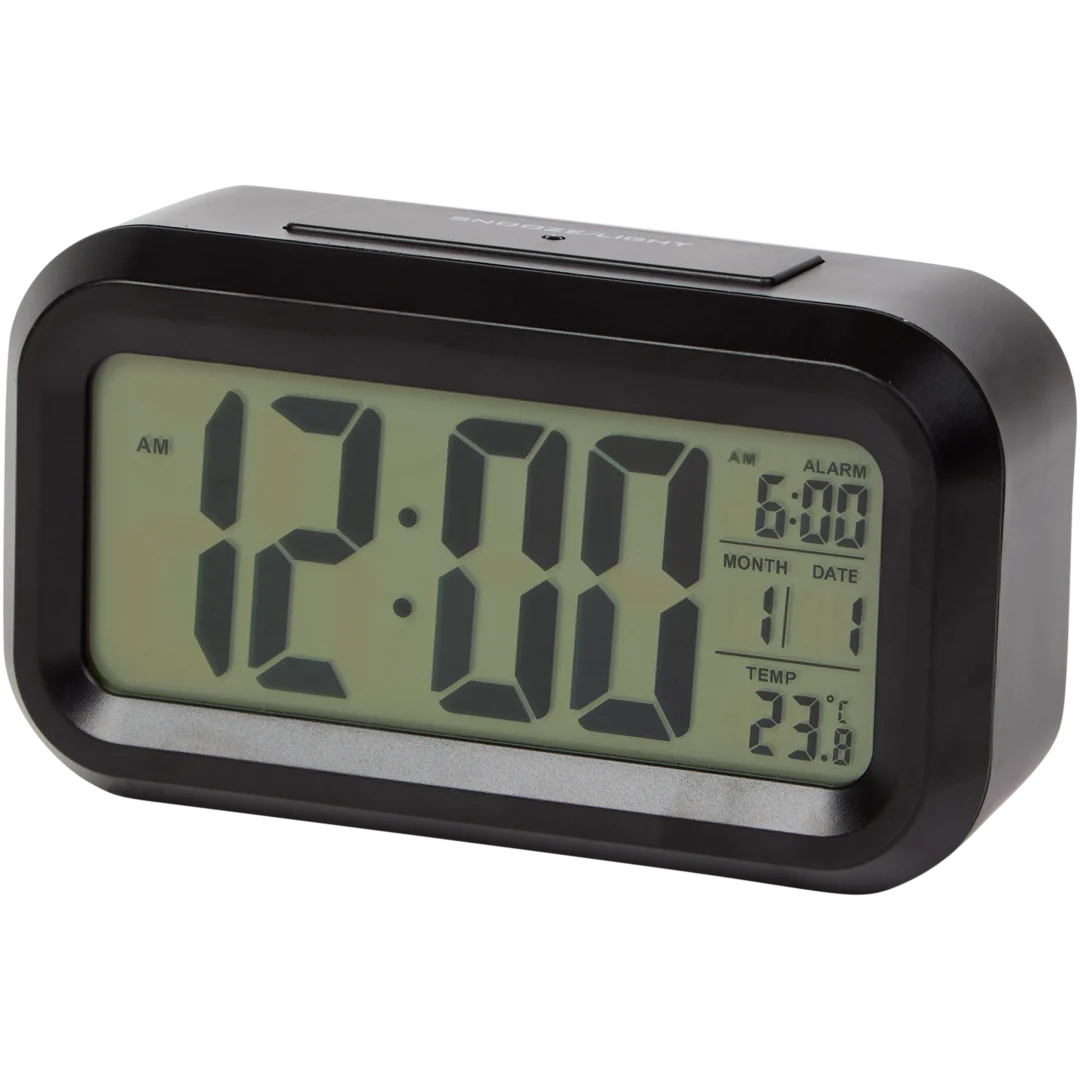 Digitální budík 4