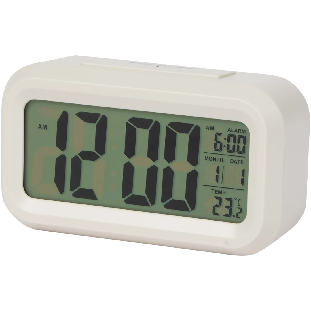 Digitální budík 5
