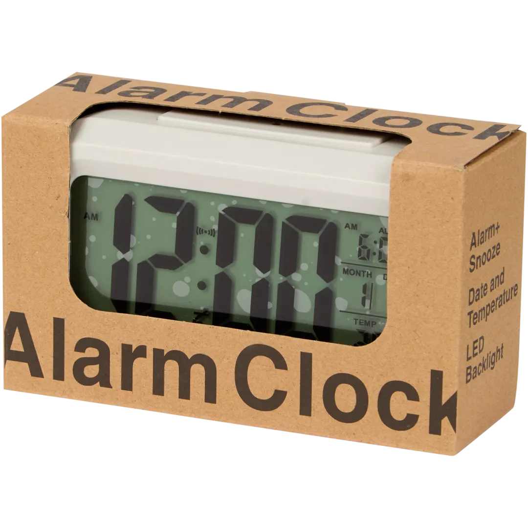 Digitální budík 6