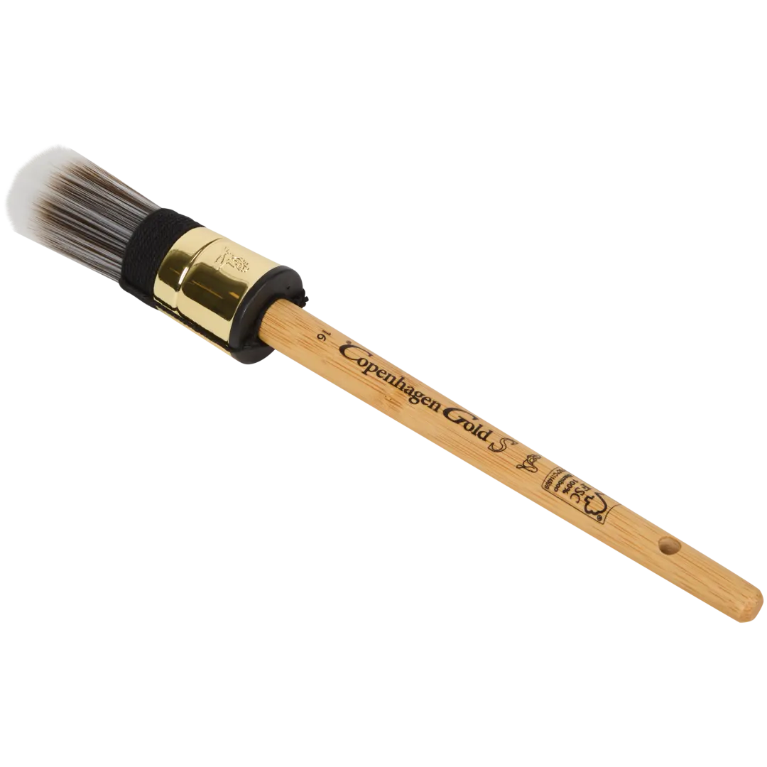 Copenhagen Gold verfkwast 1