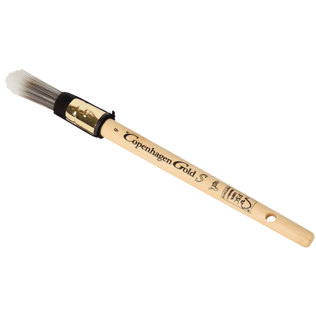 Copenhagen Gold verfkwast  1