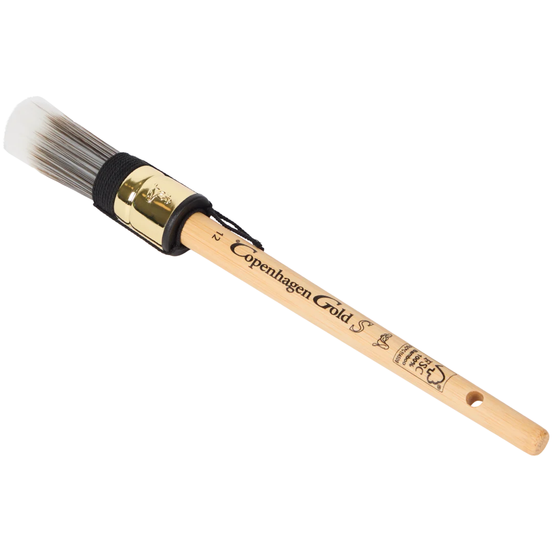 Copenhagen Gold verfkwast 1