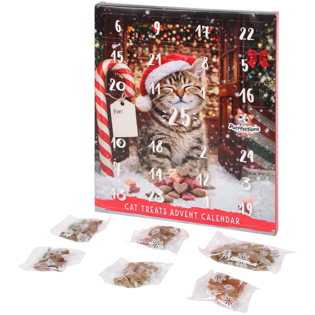 Calendario de Adviento para gatos