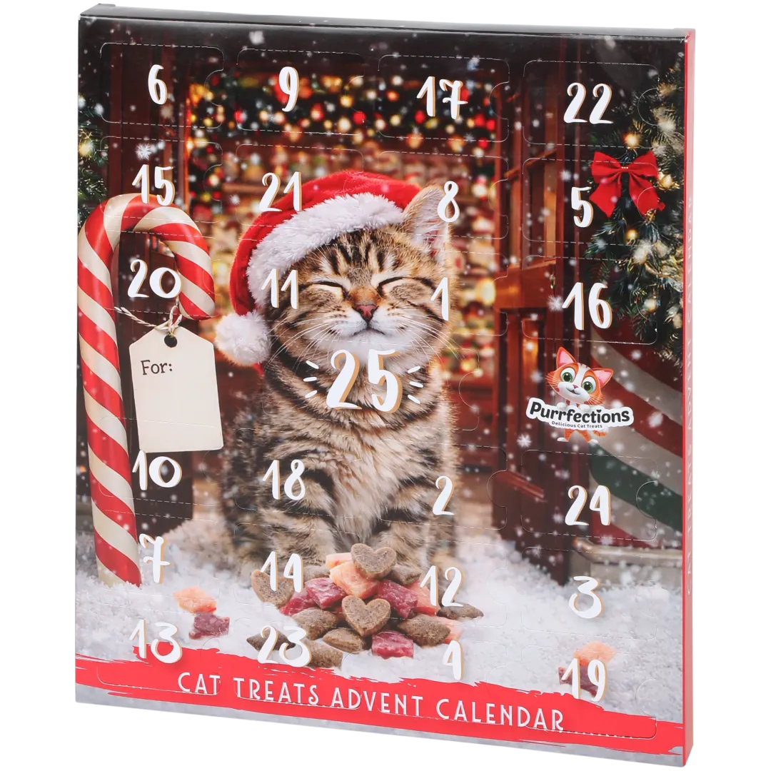 Calendario de Adviento para gatos