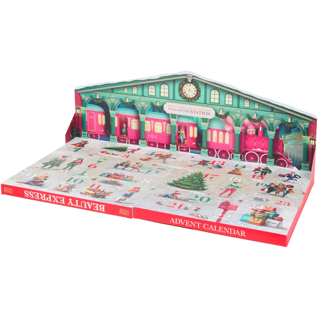 Calendrier de l'Avent premium Max & More 2