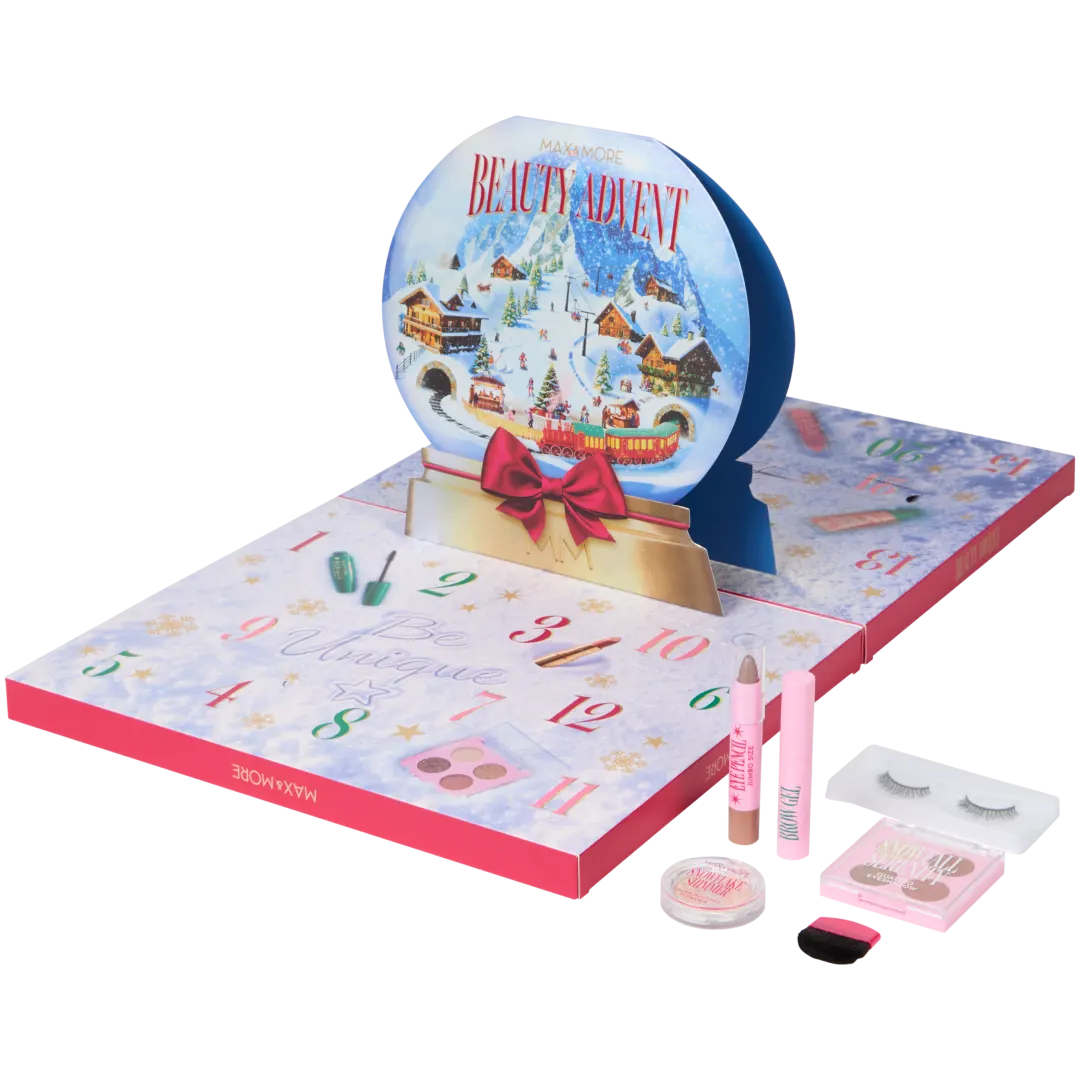 Calendrier de l'Avent premium Max & More