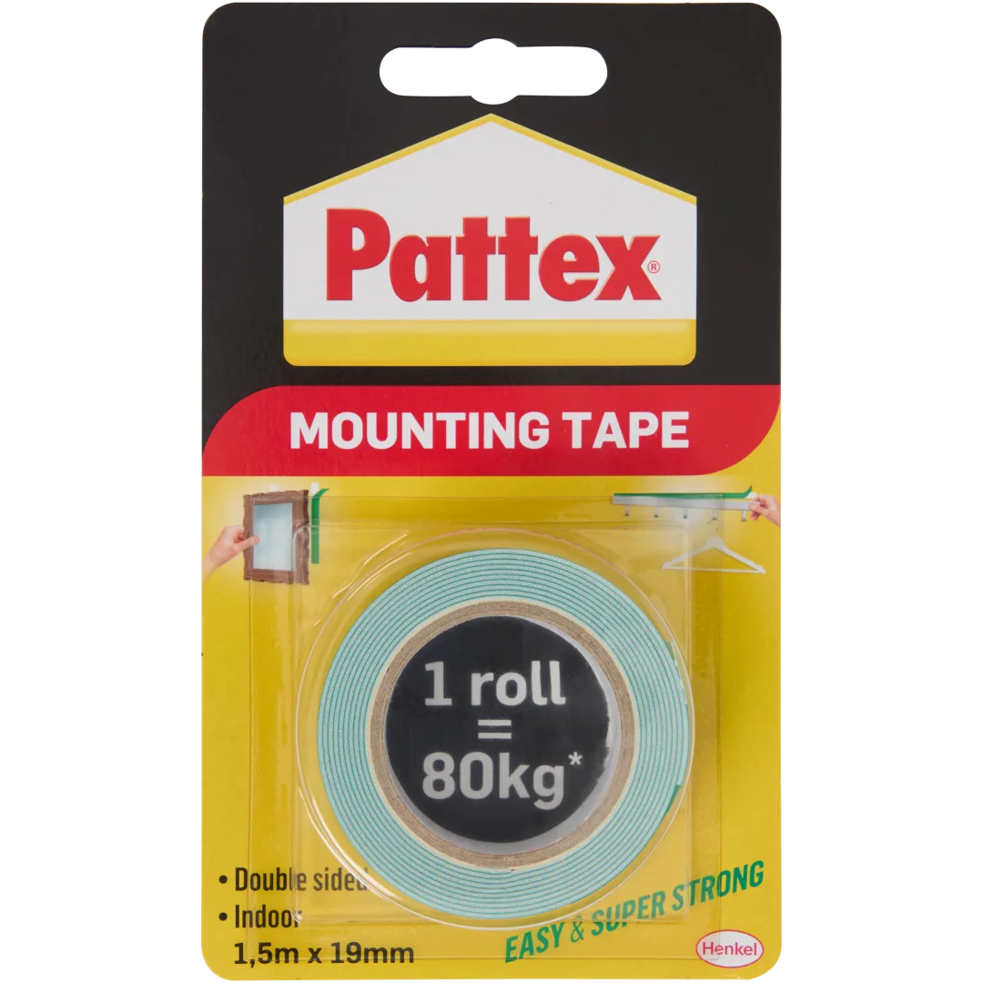 Nastro di fissaggio Pattex
