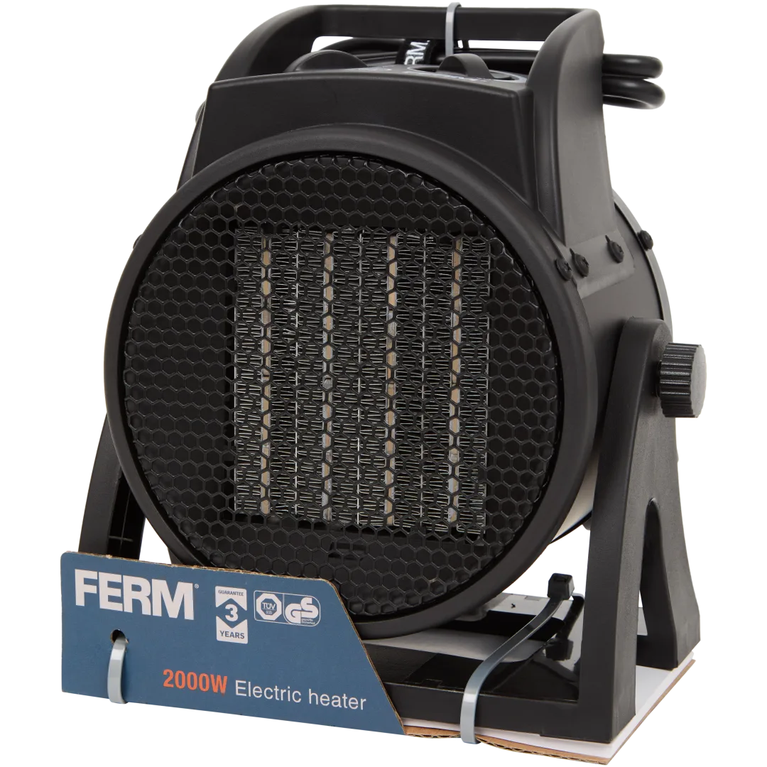 Poêle électrique FERM 1