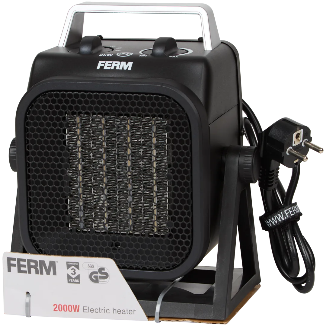 FERM elektrische kachel