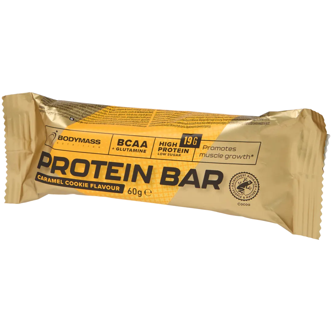 Barre protéinée Bodymass