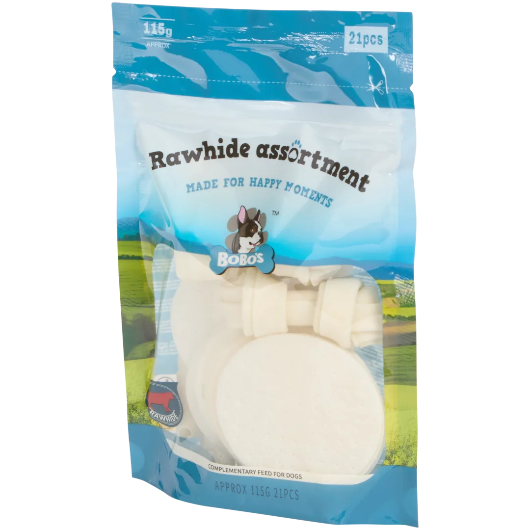 Hundesnacks Rohhaut 2