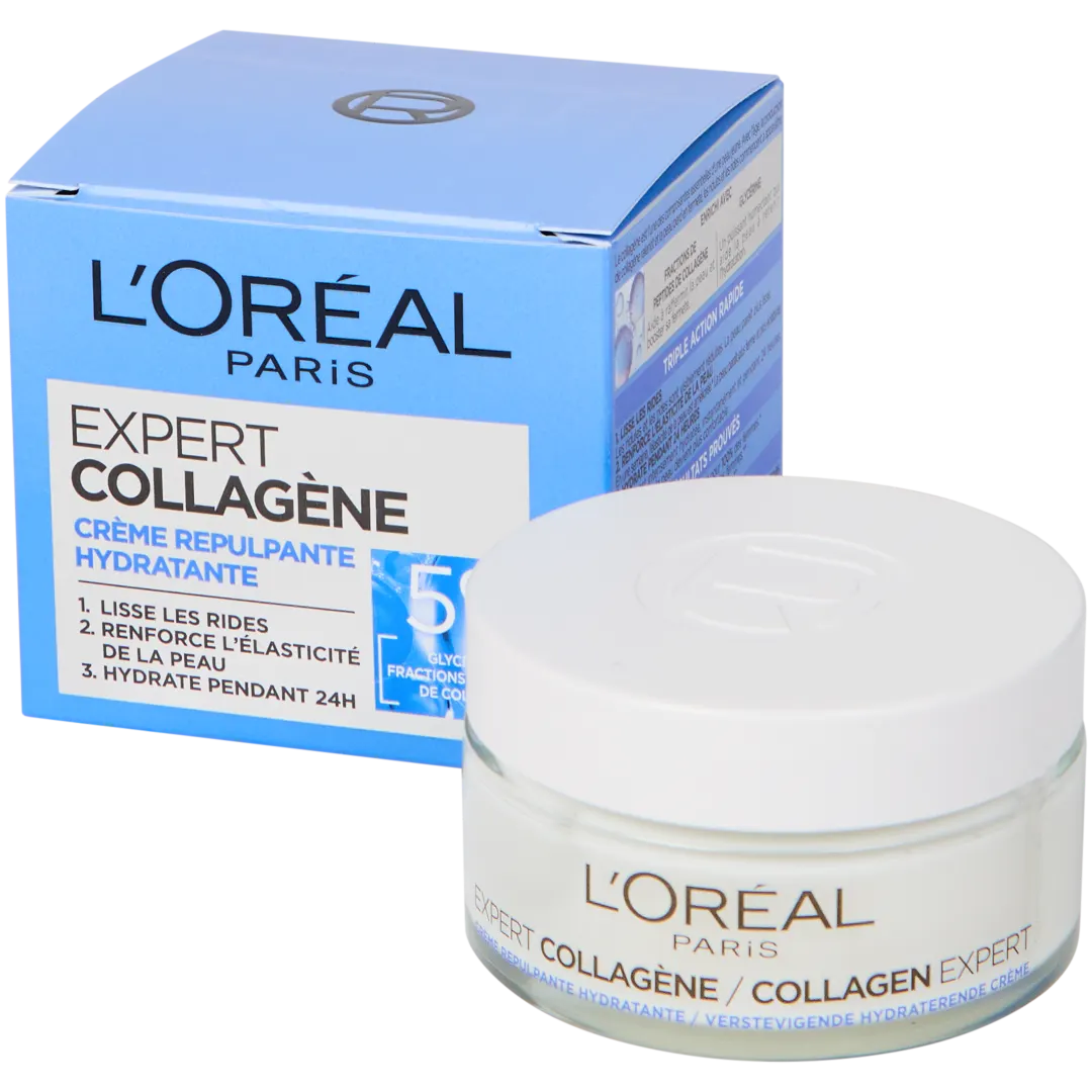 Crème de jour L'Oréal Collagène 1