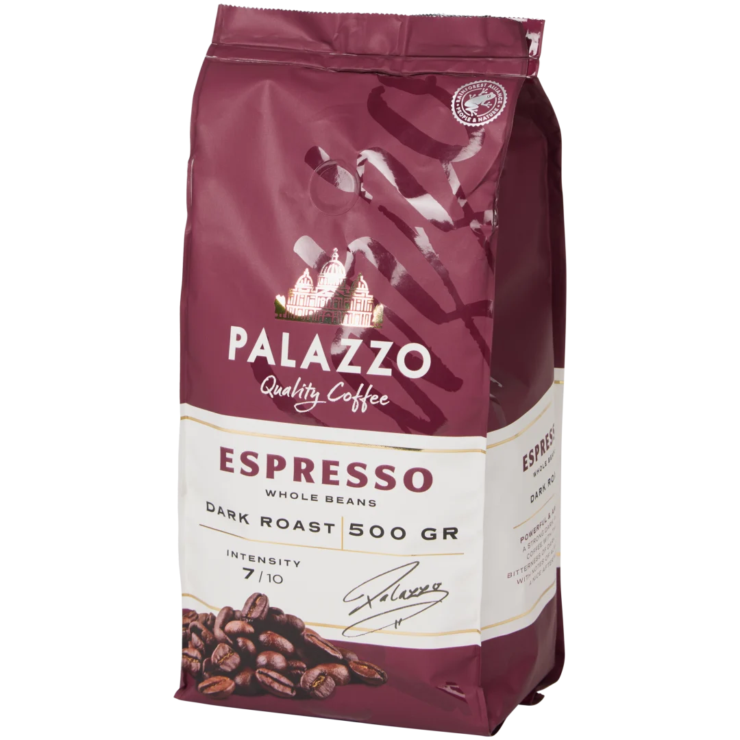 Caffè in grani Palazzo Dark Roast 1