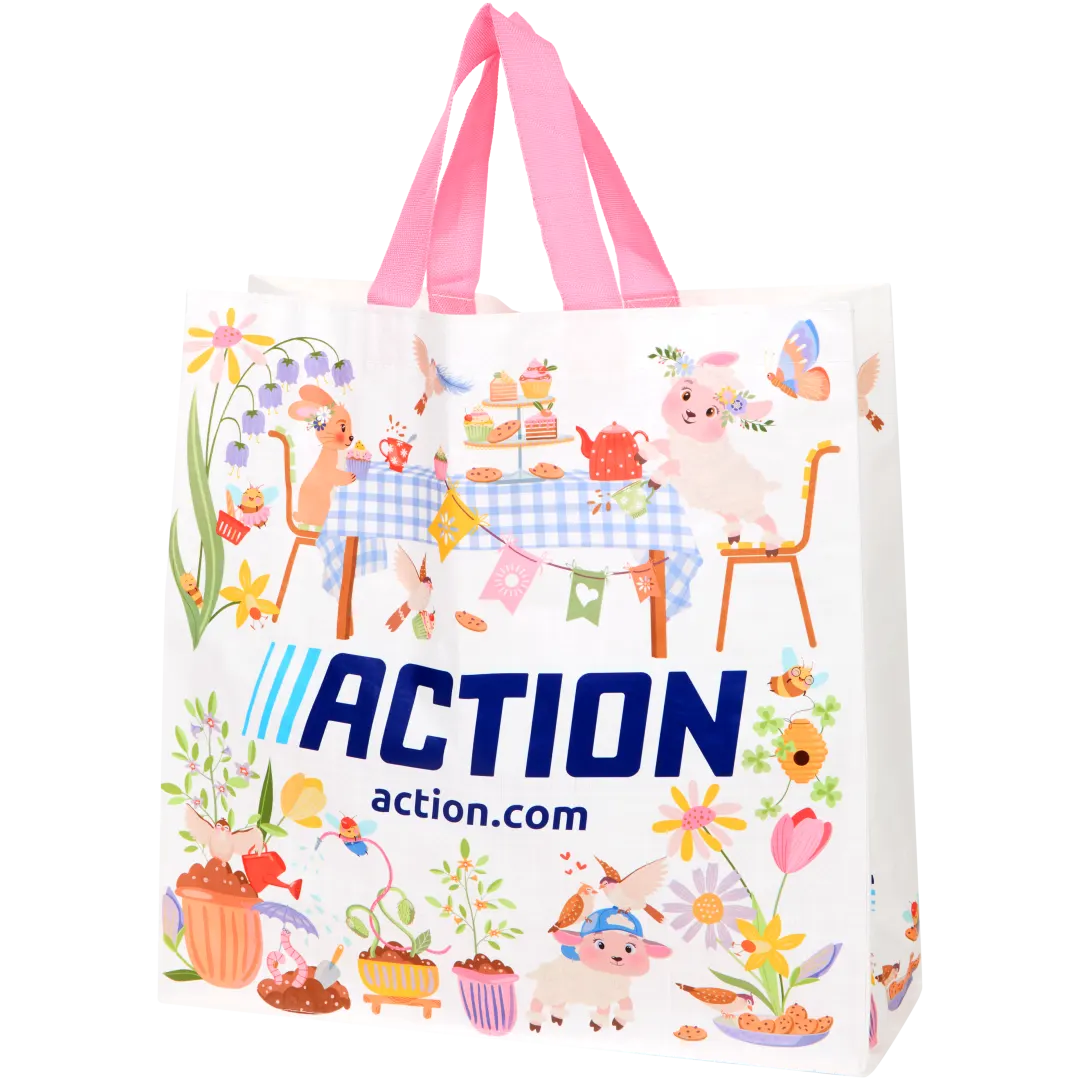 Action Einkaufstasche Frühling 1