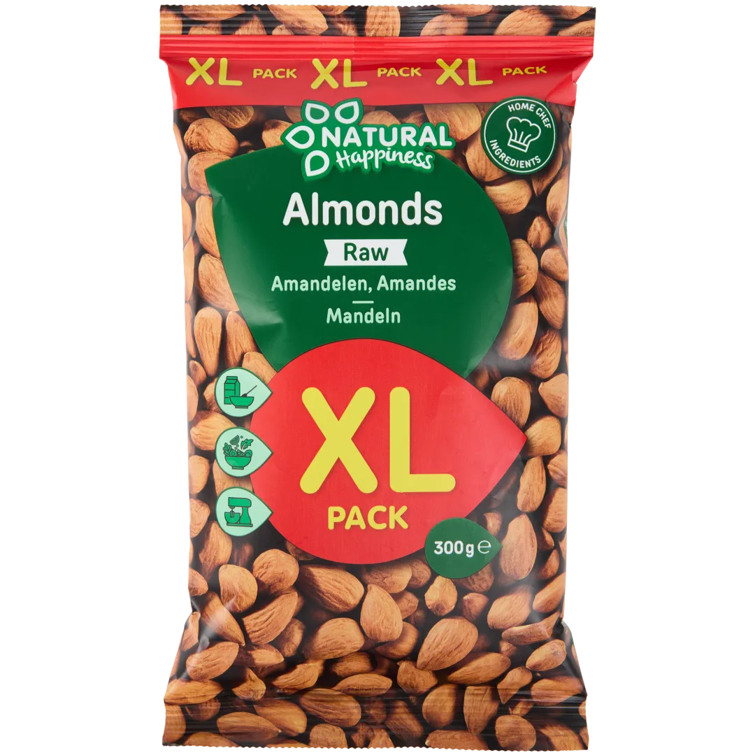 Migdale în pachet XL Natural Happiness 1