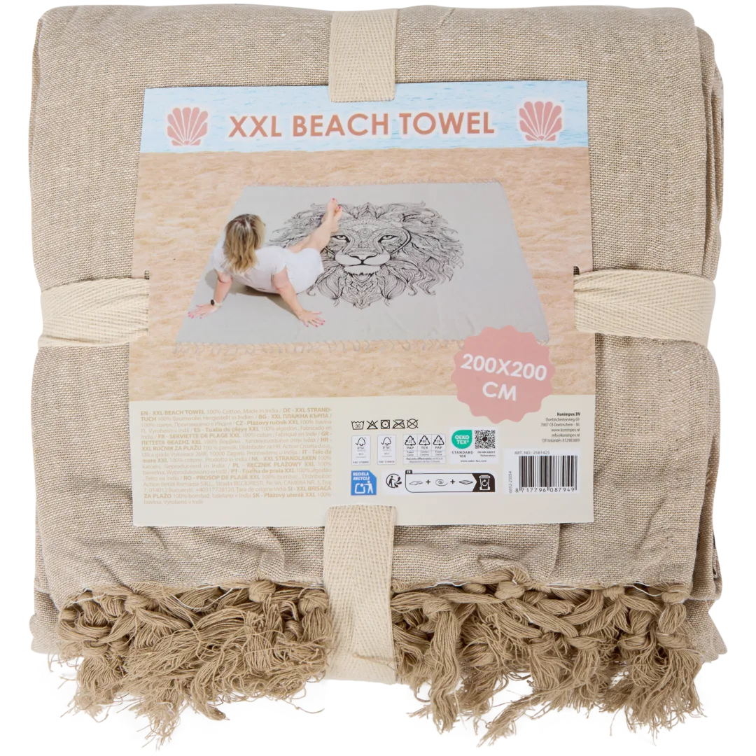 Ručnik za plažu XL 5