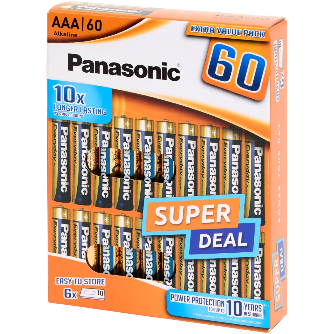 Batterie Panasonic AAA 1