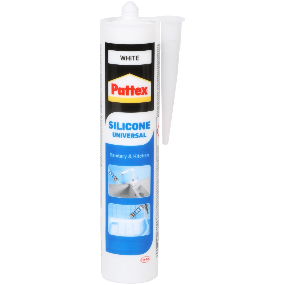 Silikonový tmel Pattex