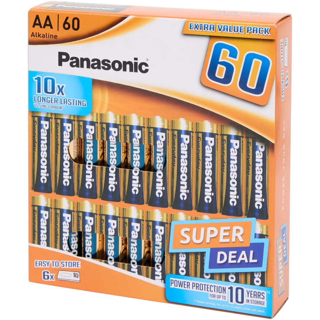 Baterii Panasonic AA 1