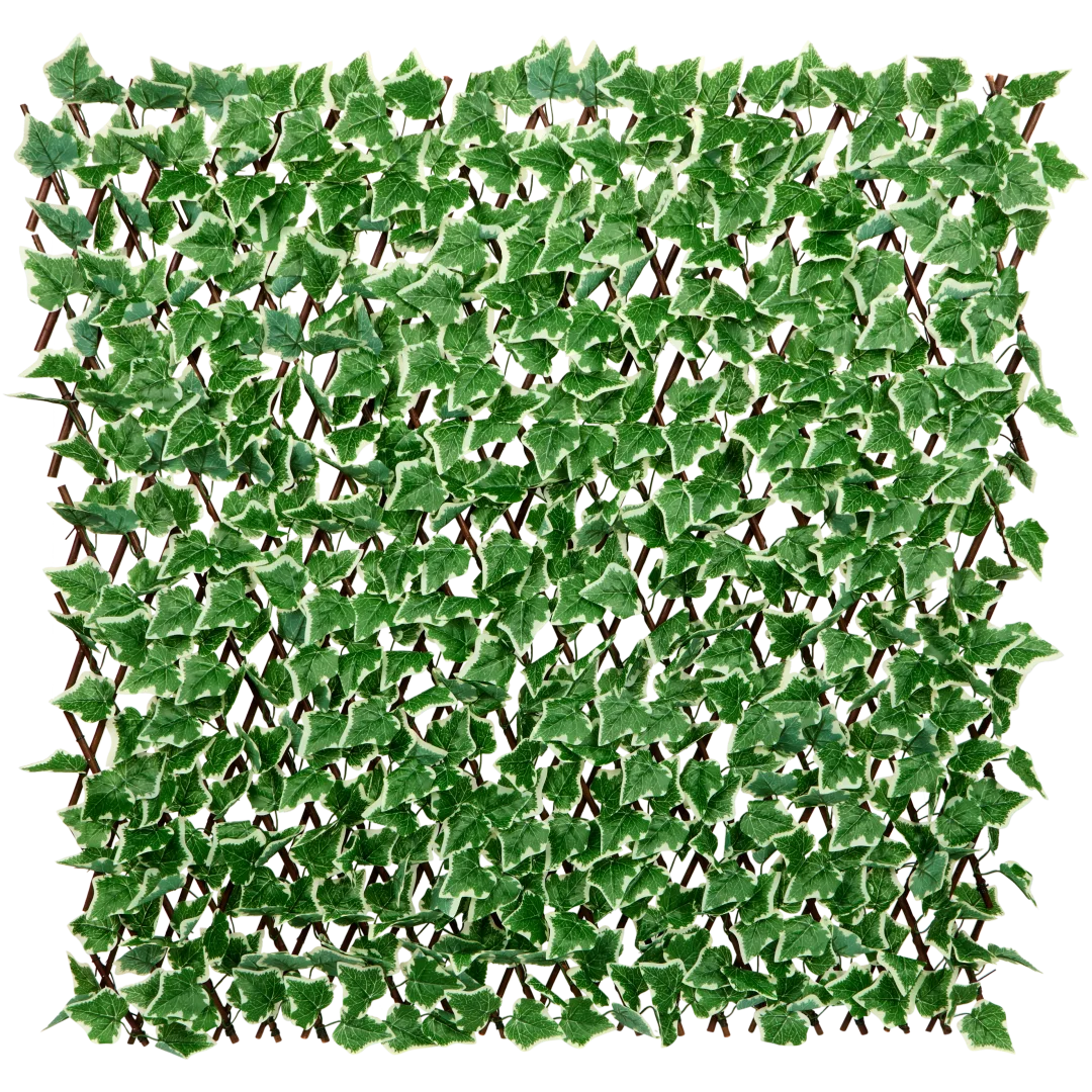 Haie artificielle lierre grimpant 1