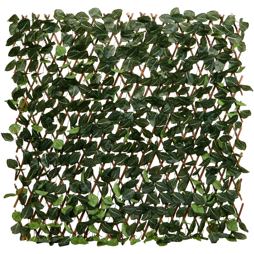 Haie artificielle lierre grimpant 2