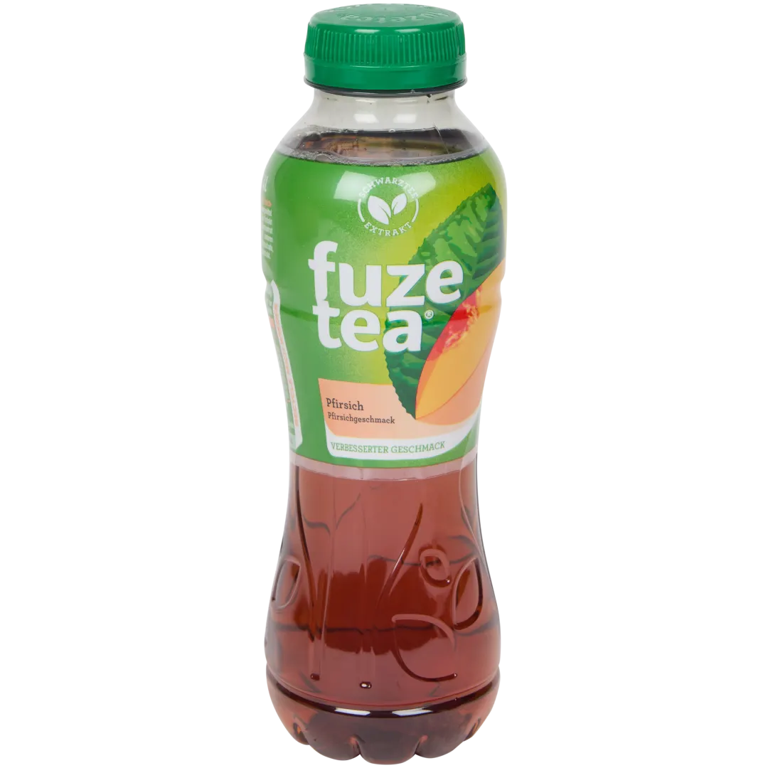Fuze Tea Pfirsich 1