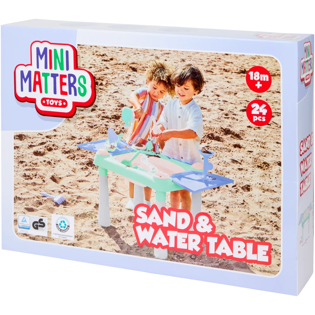 Mesa de areia e água Mini Matters 5