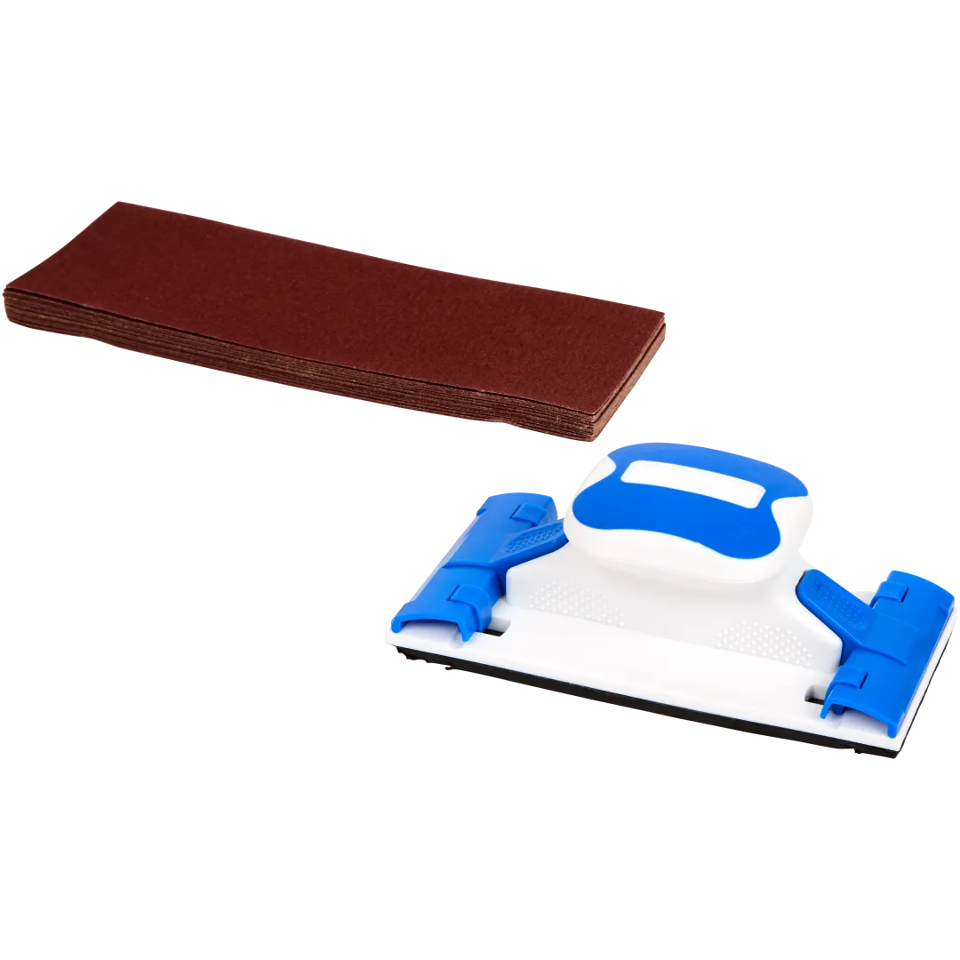 Gąbka ścierna z arkuszami ściernymi Spectrum 1