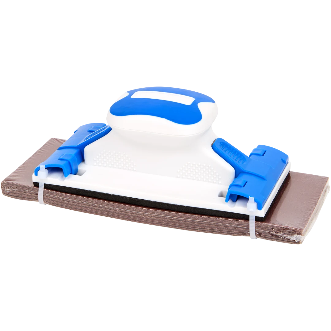 Gąbka ścierna z arkuszami ściernymi Spectrum 2