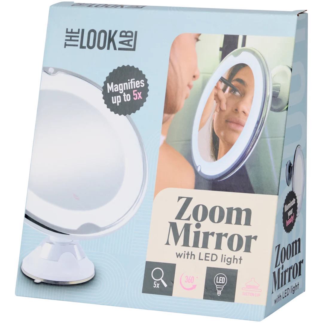 Lusterko do makijażu z oświetleniem The Look Lab 3