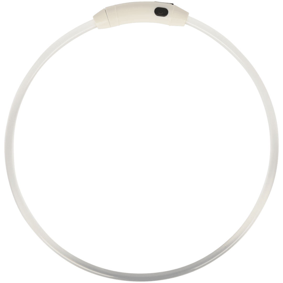 Ładowalna obroża LED 3