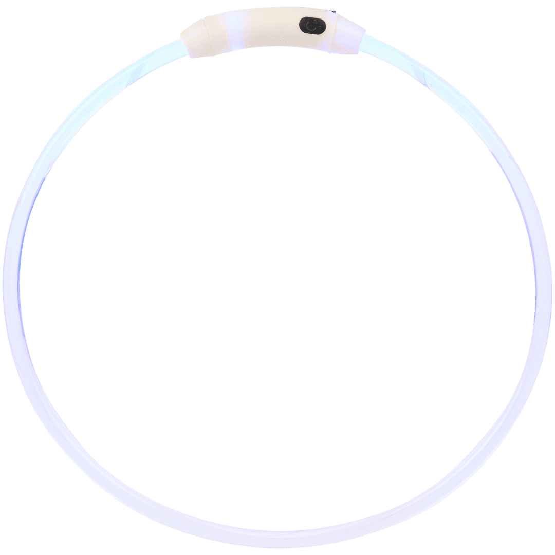 Ładowalna obroża LED 2