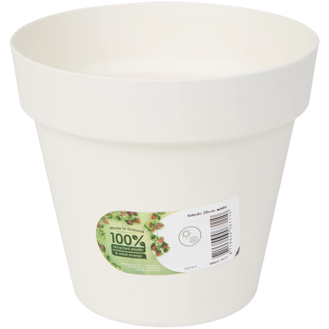 Pot en plastique Toledo 4