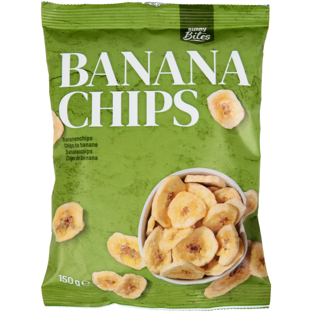 Sunny Bites Bananenchips