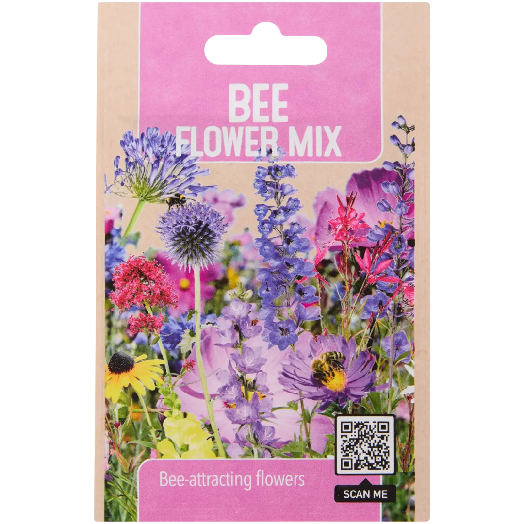 Beutel mit Blumensamen