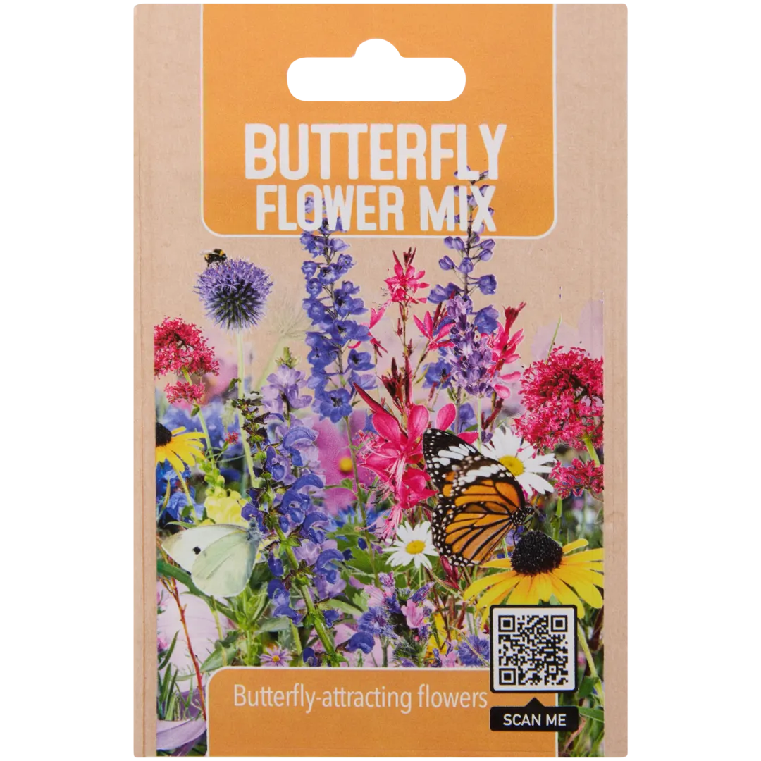 Beutel mit Blumensamen