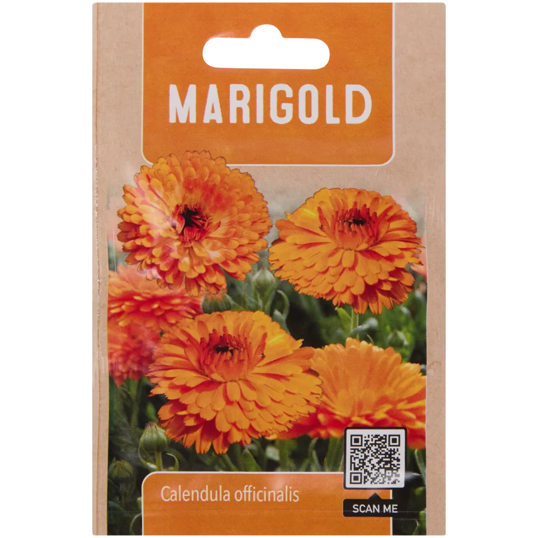 Beutel mit Blumensamen