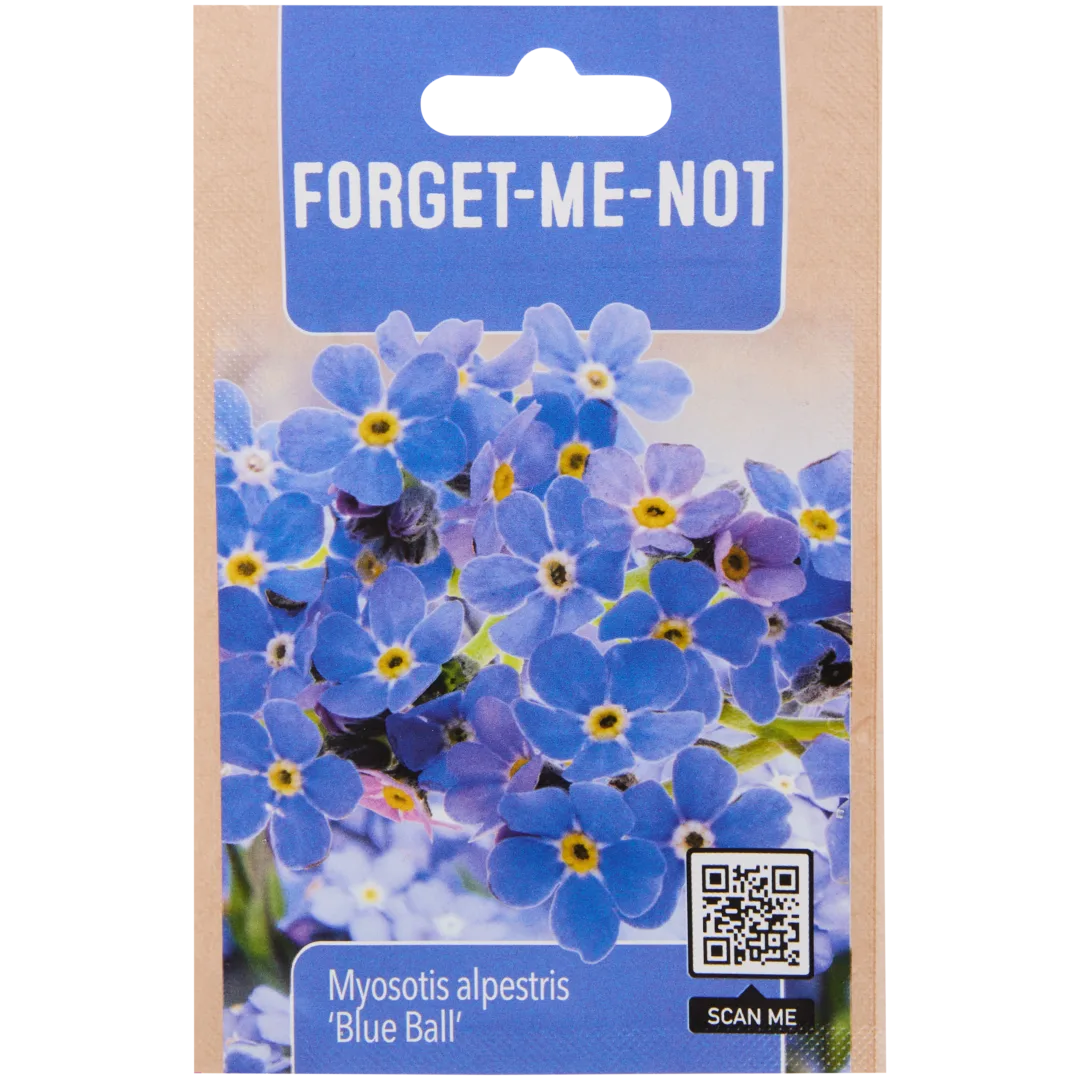 Beutel mit Blumensamen